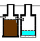 Устройство наружной канализации (септика)